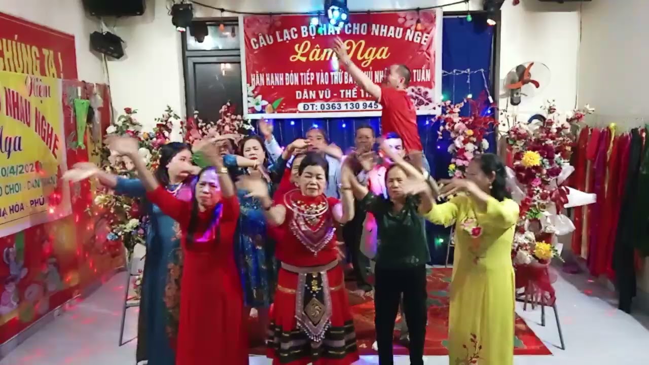 Clb Lâm Nga Người Ở Đừng Về clb Yên Kỳ trình bày