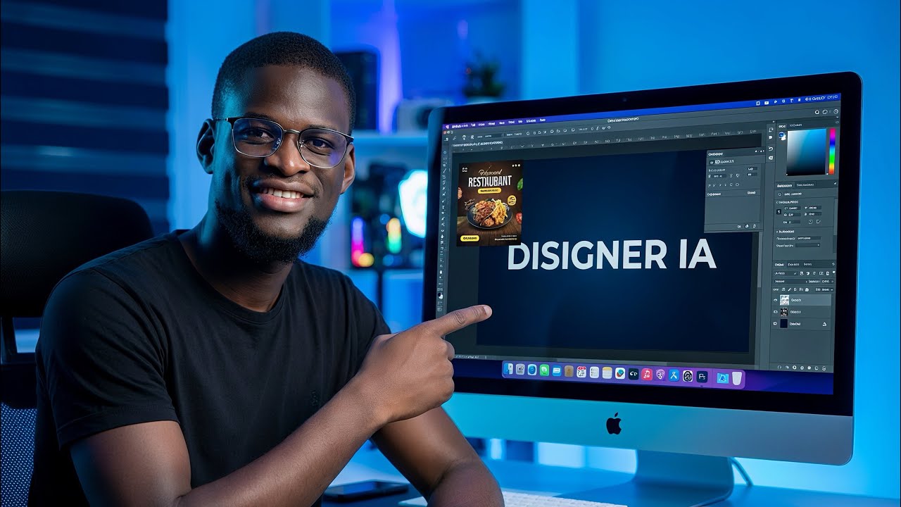 Comment Devenir DESIGNER avec l'IA : Cr&eacute;er des Affiches PRO et Complexes (Tuto Complet)