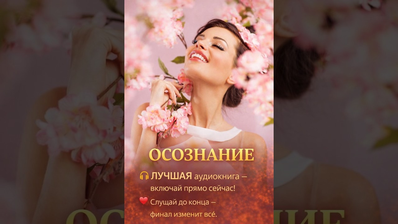 Аудиокнига полностью - Осознание ❤️ЛЮБОВНЫЙ РОМАН! Слушай до конца !