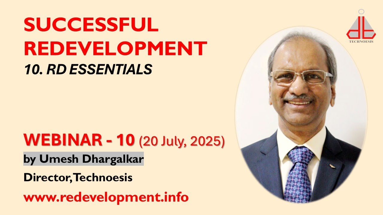 Successful Redevelopment - Redevelopment Essentials