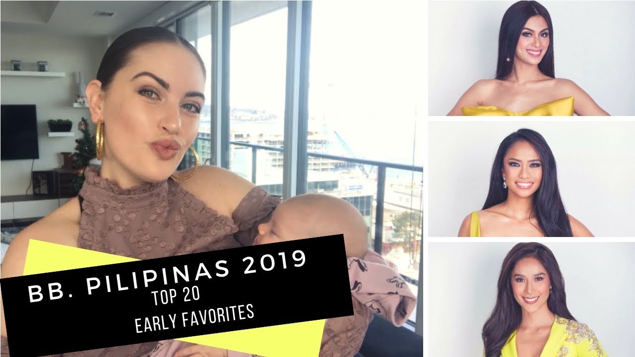 BINIBINING PILIPINAS 2019 | TOP 20 Early Favorites