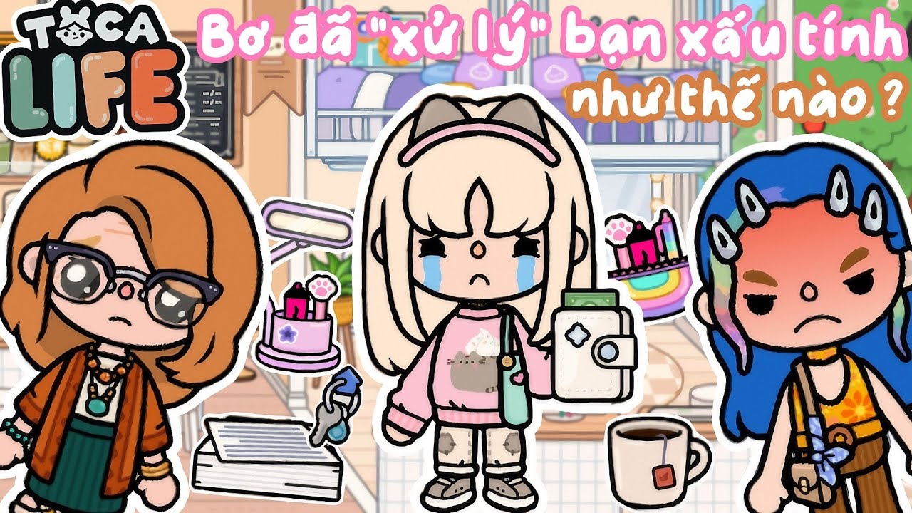[P.2] Bơ Đã “Xử Lý” Bạn Cùng Phòng Xấu Tính như thế nào ⁉️😵👋🏻 | Bơ Channel | Toca Boca