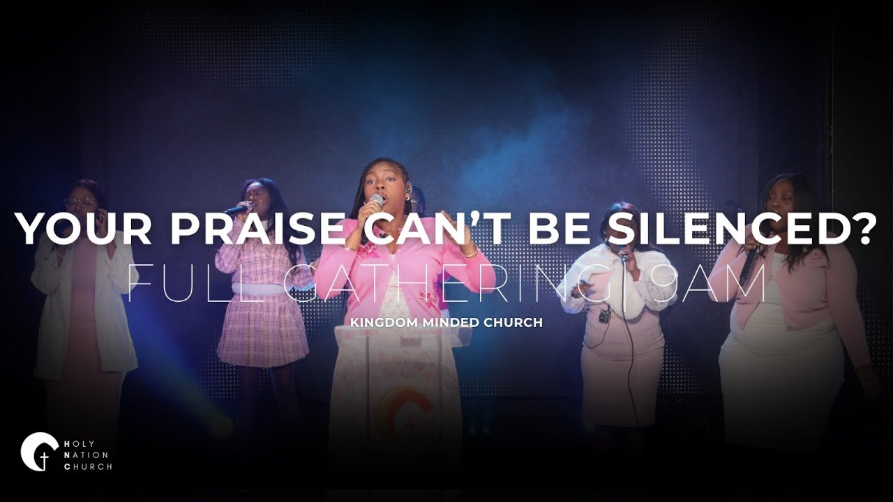 Don't Let Your Praise Be Silenced? | Acts 1:6-8 | Marc-Dainels Medacier | Full Gathering