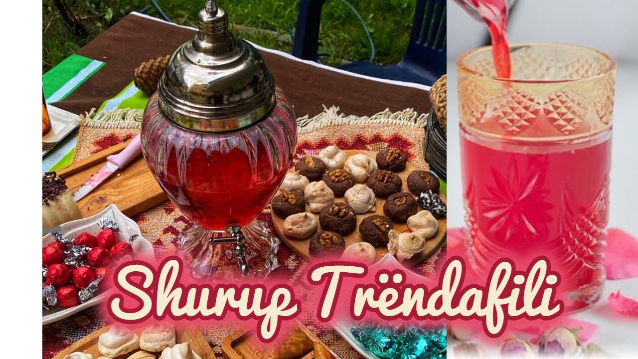 Sherbet Trëndafili 🌹🌹