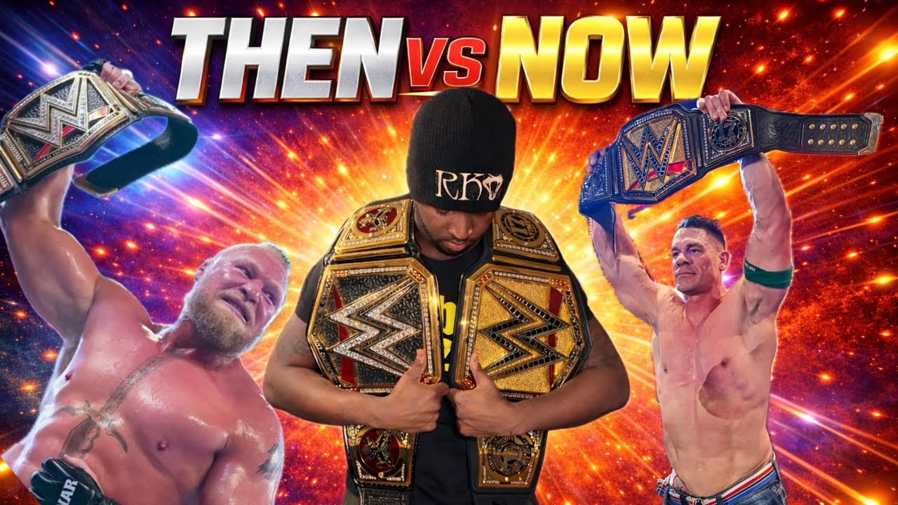 2014 WWE Championship vs Current WWE Undisputed Championship 