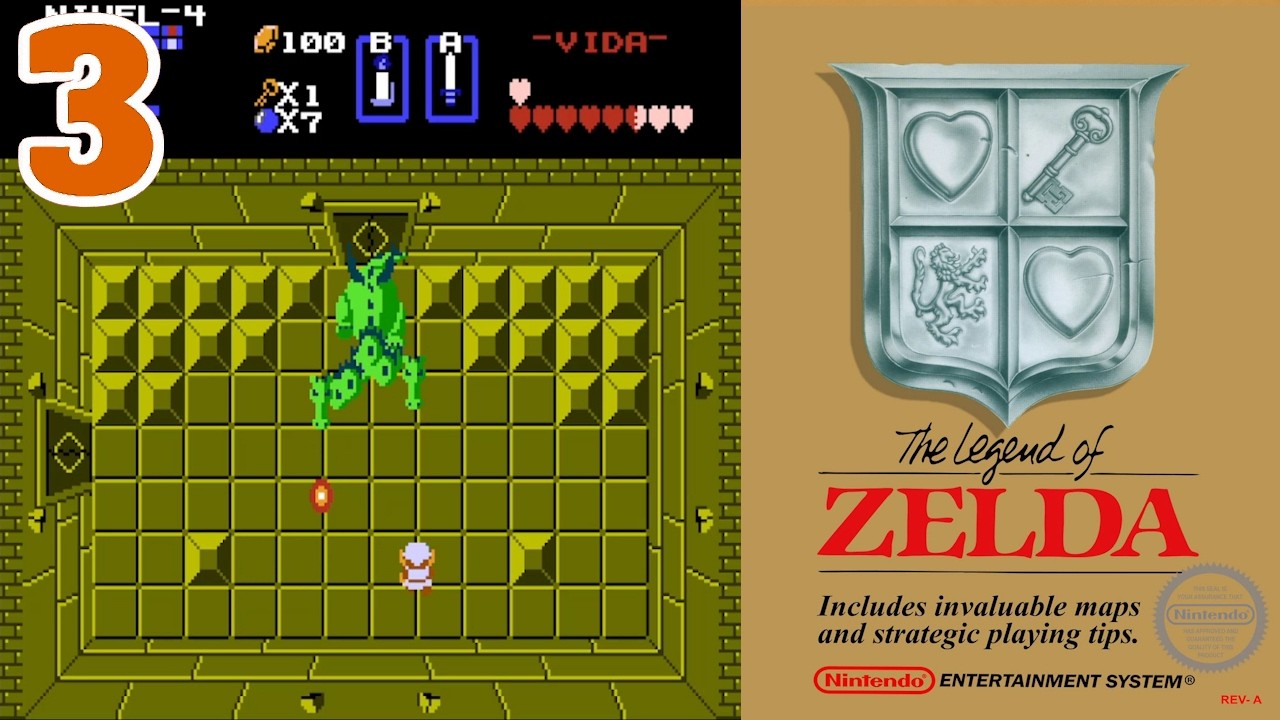 Tres Mazmorras completadas!!! Cada vez mas PRO - The Legend of Zelda #3