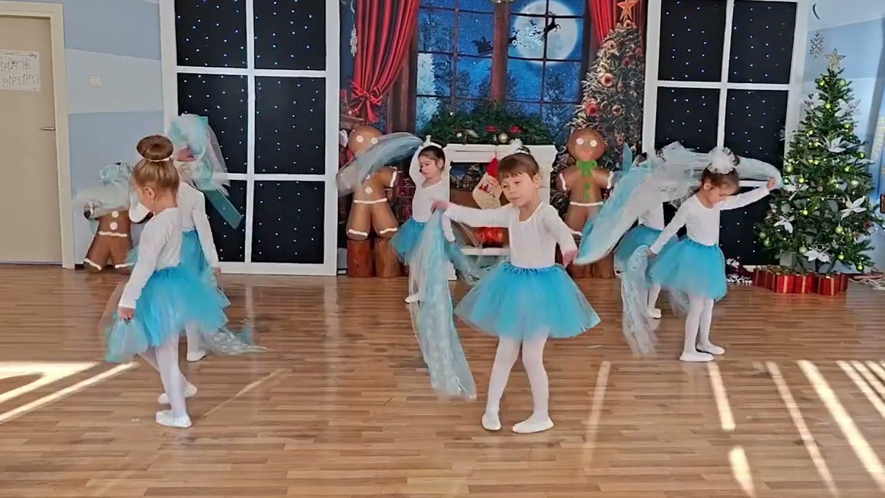 Танц снежинки - II група ДГ 