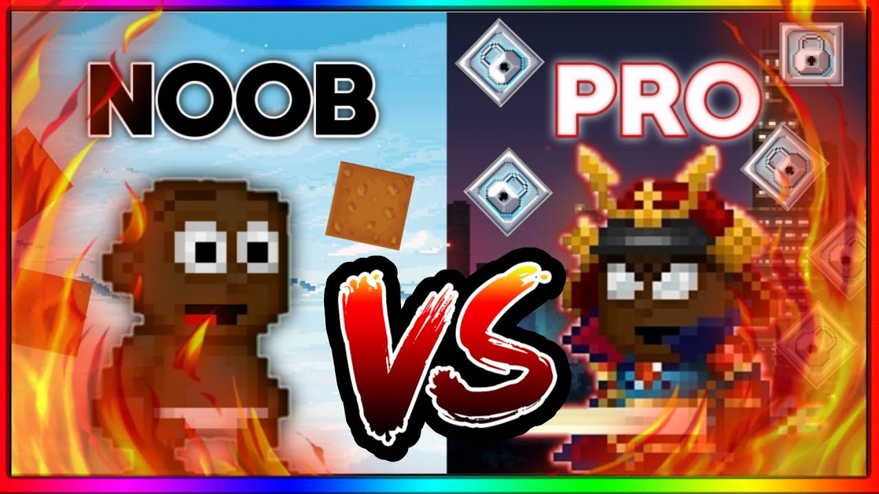 NOOB VS PRO #2 | Pixel worlds