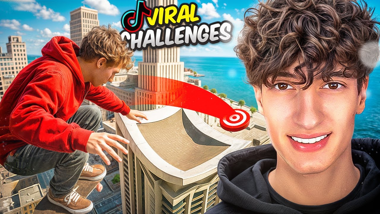 Ich probiere die VIRALEN Skate 4 TikTok-Challenges!