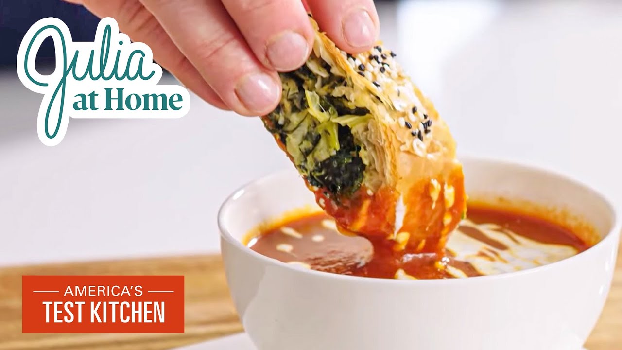 If You Like Greek Spanakopita (Spinach Pie), Try This | Full Episode | Julia at Home (S4 E1)