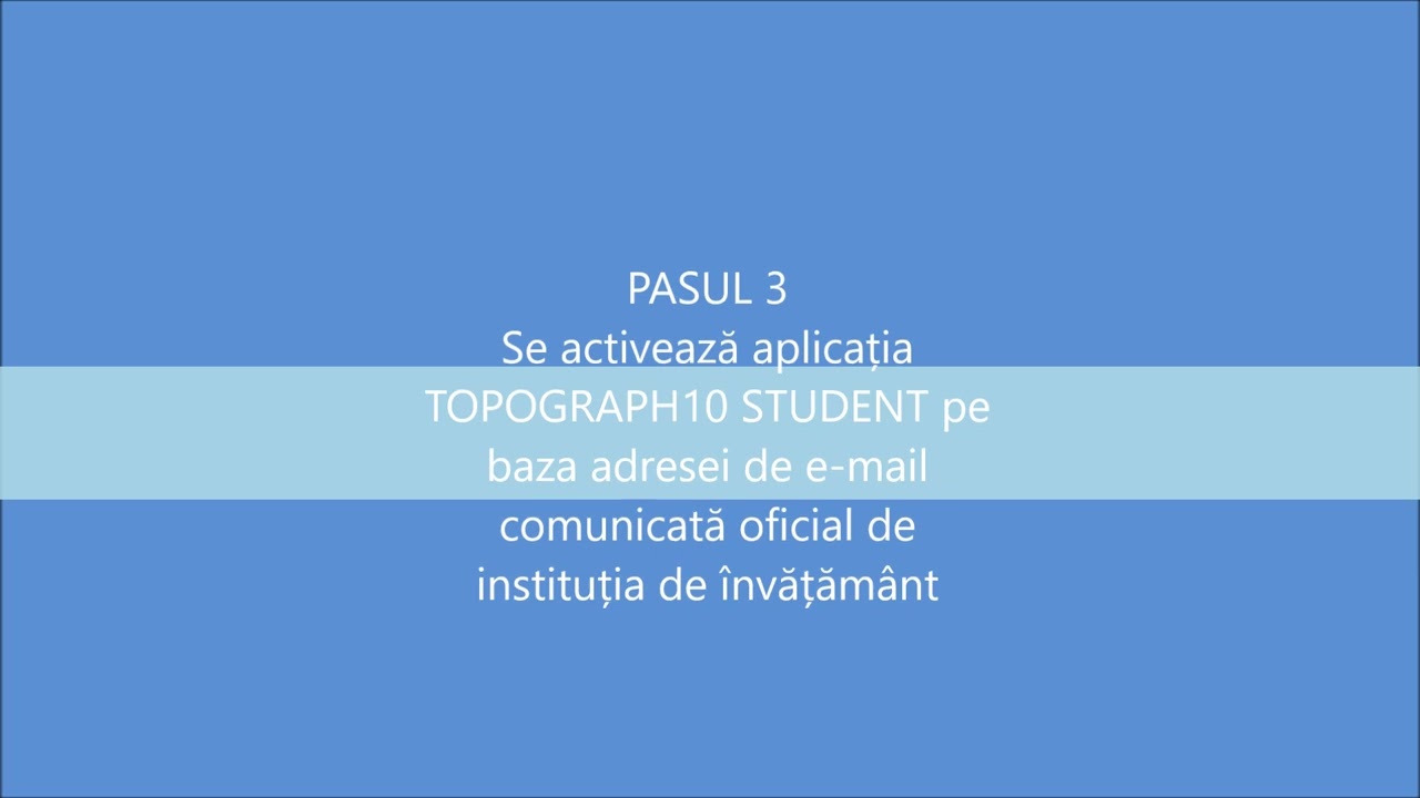 TOPOGRAPH   Instalarea TOPOGRAPH10 STUDENT in BricsCAD v24