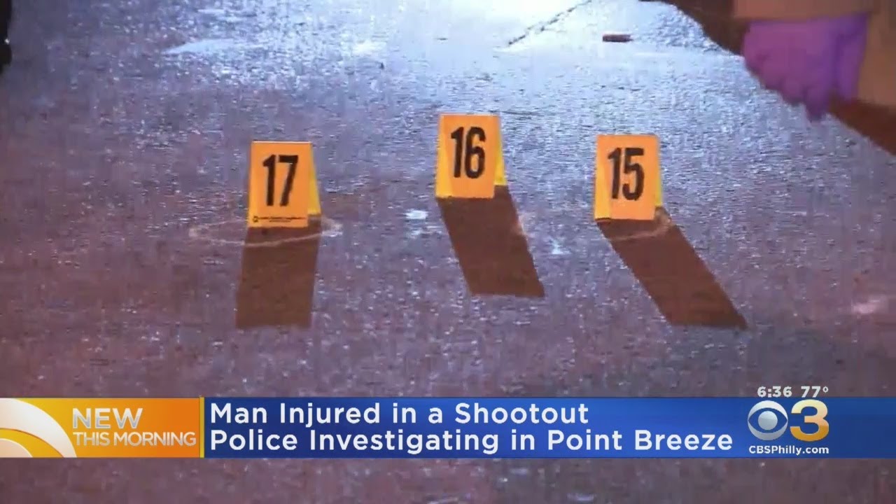 Man Injured In Point Breeze Shooting