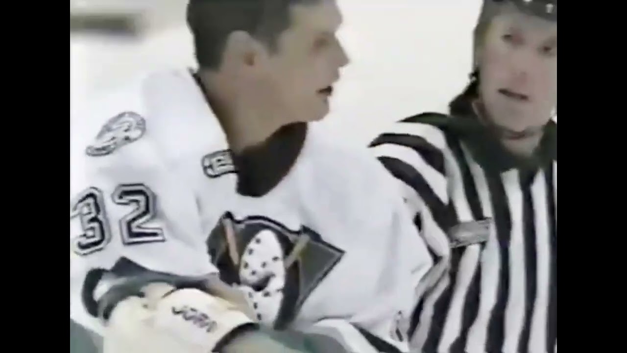 Georges Laraque vs. Stu Grimson full rivalry (all 7 rounds)