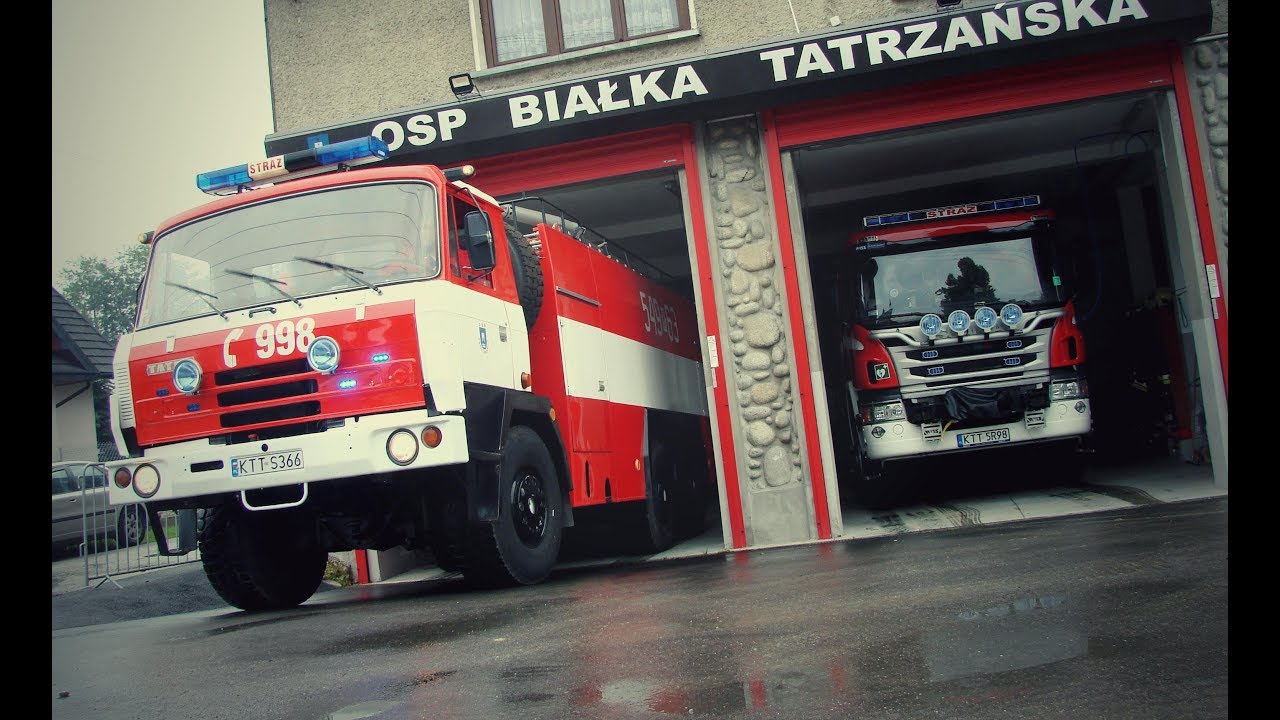 OSP Bialka Tatrzanska - Pokaz Wyposażenia Bojowego