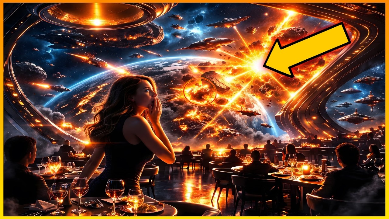 Eles Estão Atacando a Terra? O Conselho Galáctico Assistiu AO VIVO Horrorizado | HFY | SCI FI