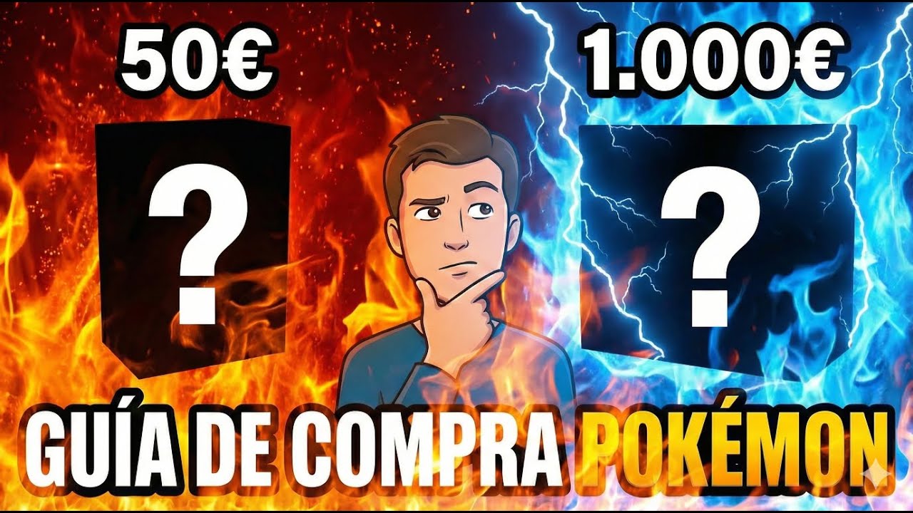 50€ vs 1.000€: La MEJOR opción de compra en Pokémon