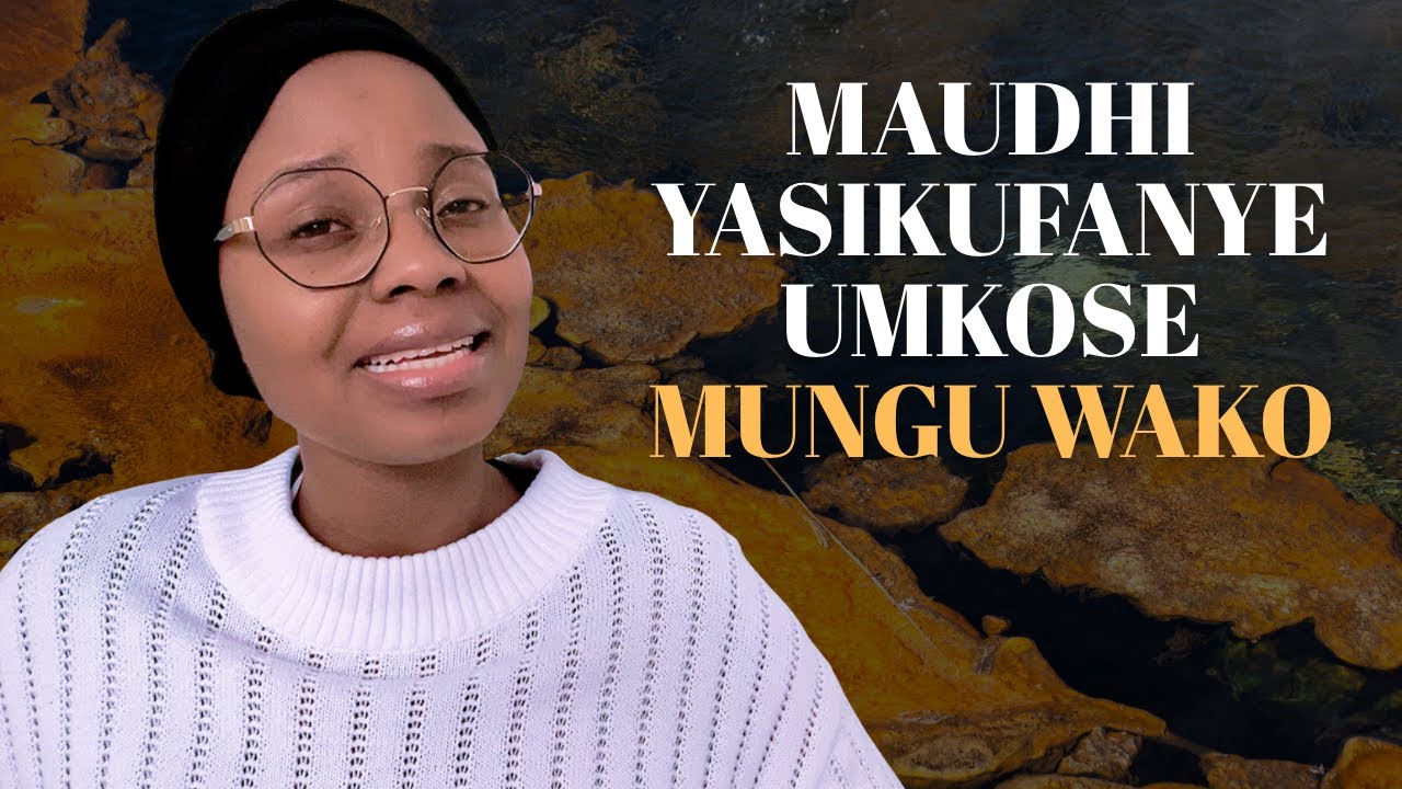 Usiruhusu Maudhi, Hasira Au Maumivu Yakufanye Kumkosea Mungu Wako