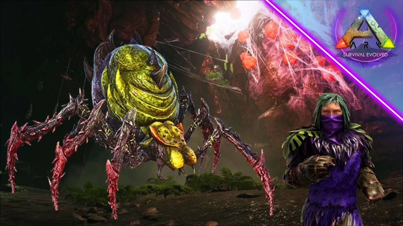 New Ark Player Series - Эпизод 27: Встреча с моим первым боссом!