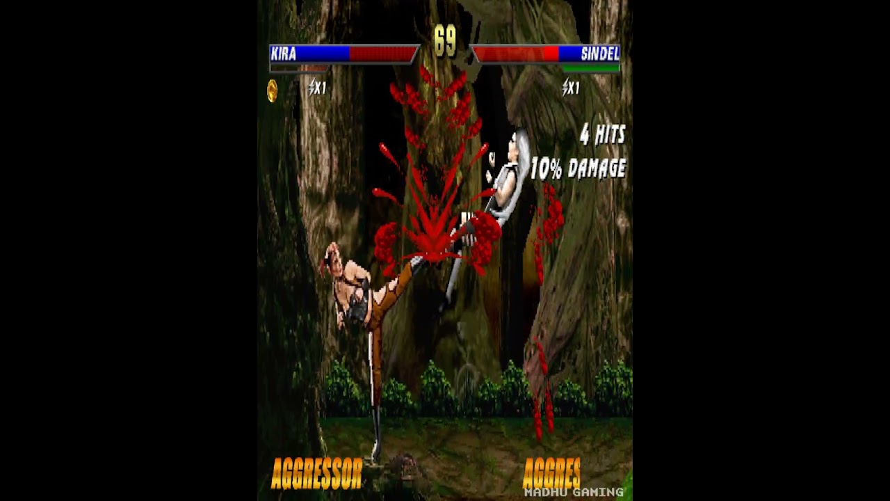 Kira vs Sindel - Mortal Kombat