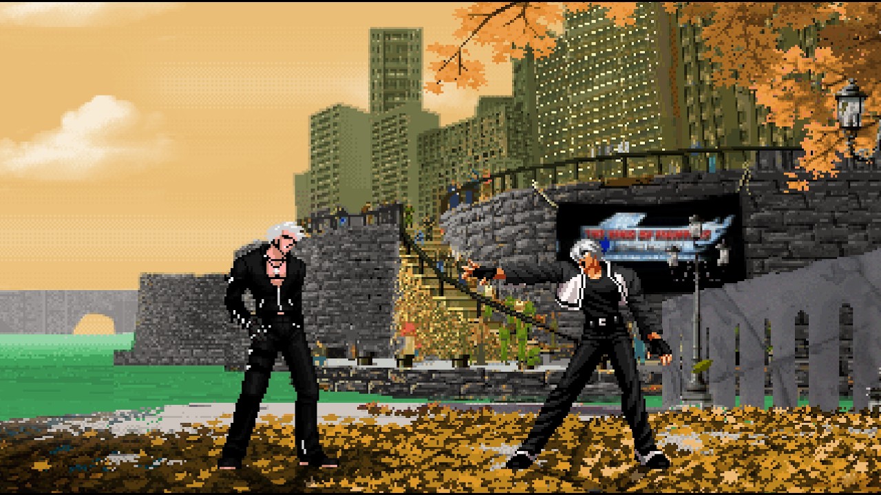 MUGEN / omen-pro VS ROCK-G.TG