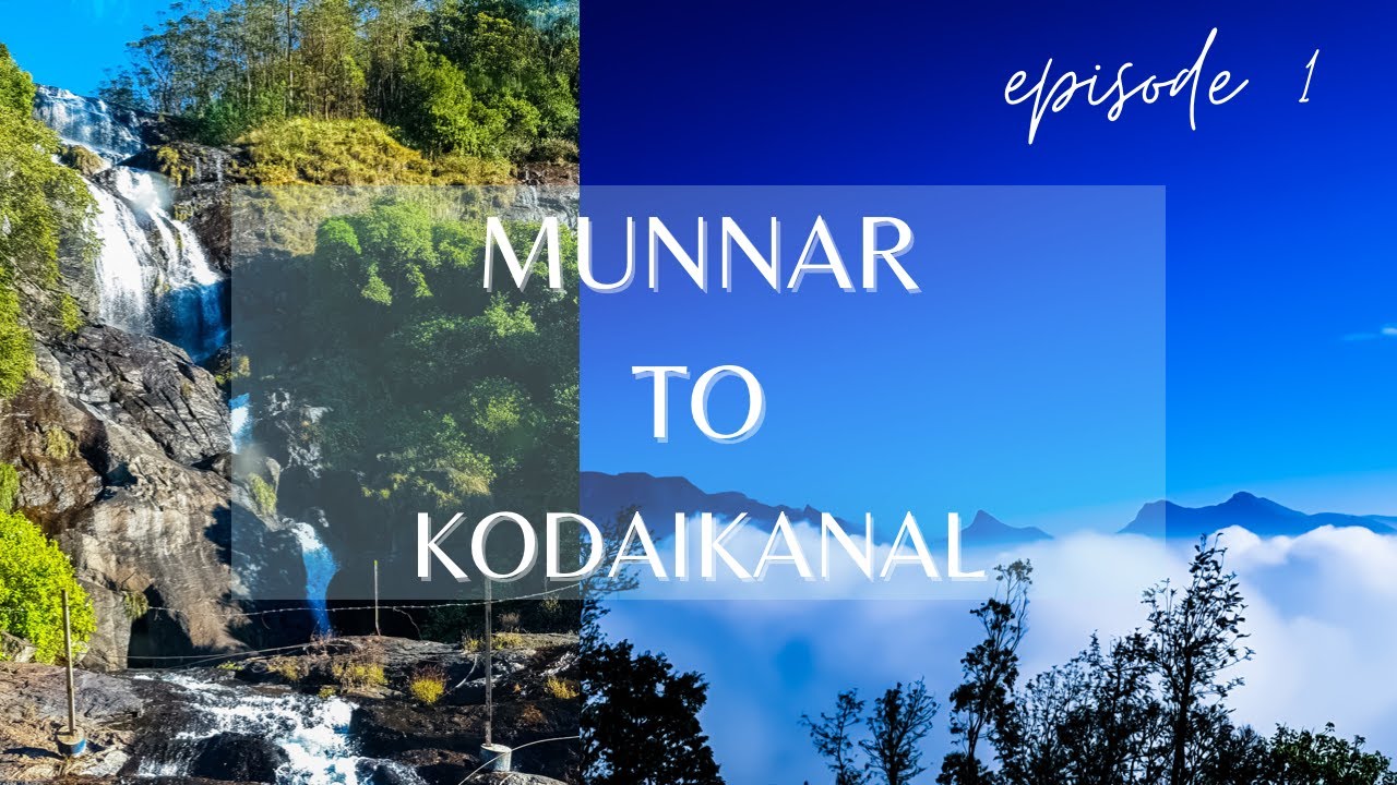 Munnar Kodaikanal Drive (Ep 1) - Chokramudi Peak, Lockhart & Chinnakanal - Kerala - Travel Vlog (#6)