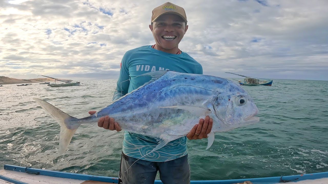 NEM ACREDITEI QUANDO VI O TAMANHO DESSE PEIXE ( DIEGO PESCADOR AMADOR)