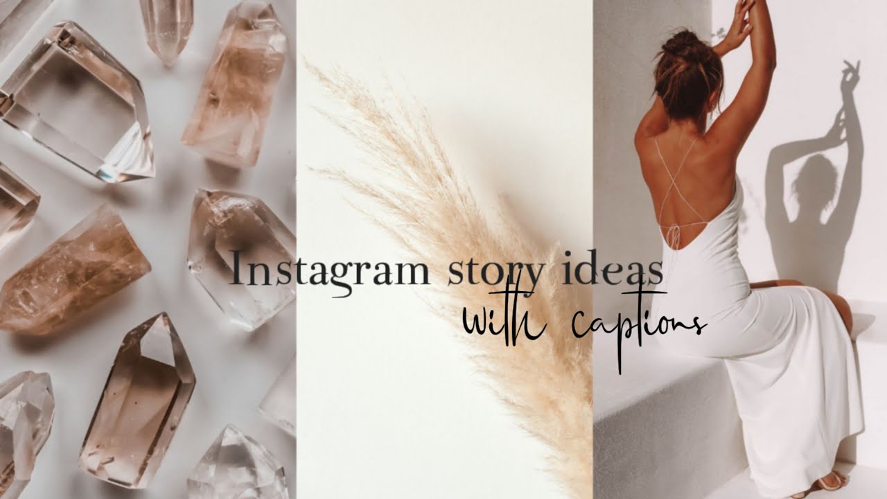 50+ Instagram story ideas with captions 2022| what to put on your story| short captions