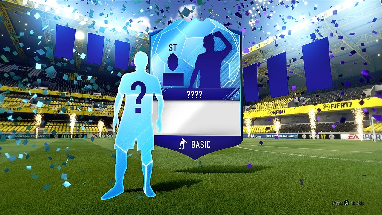 WALKOUT TEAM OF THE TOURNAMENT SBC! - #FIFA17
