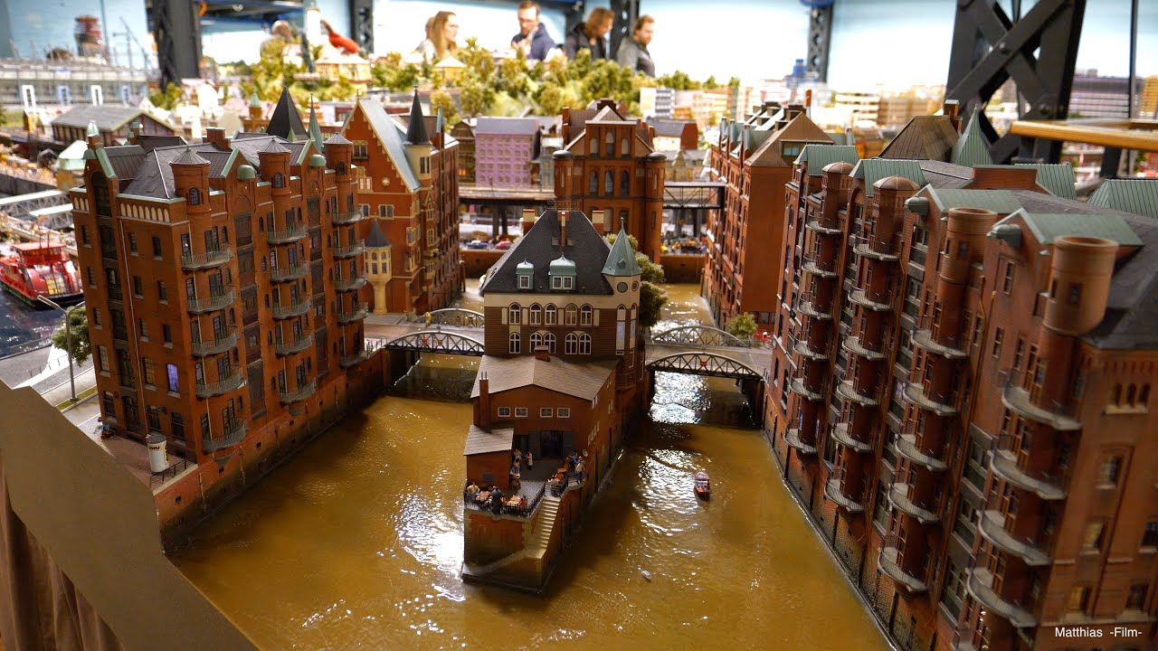 Miniatur Wunderland Hamburg   - Februar 2025 -