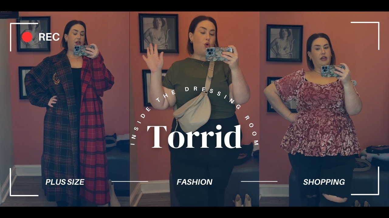 Inside the Dressing Room at Torrid | Plus Size Try On Size 18/20