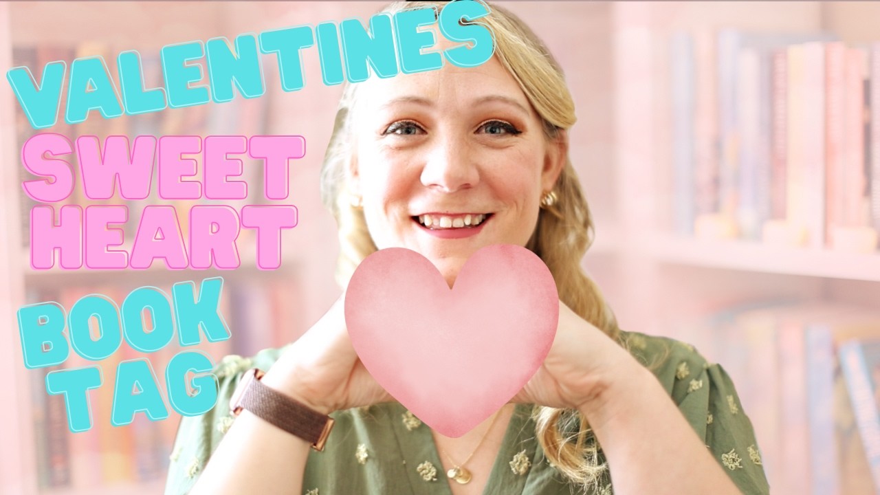 💕VALENTINES SWEETHEART BOOK TAG💕