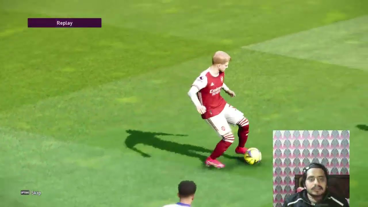 🔴Arsenal vs Chelsea | Efootball PES 21 Gameplay Simulation PlayStation