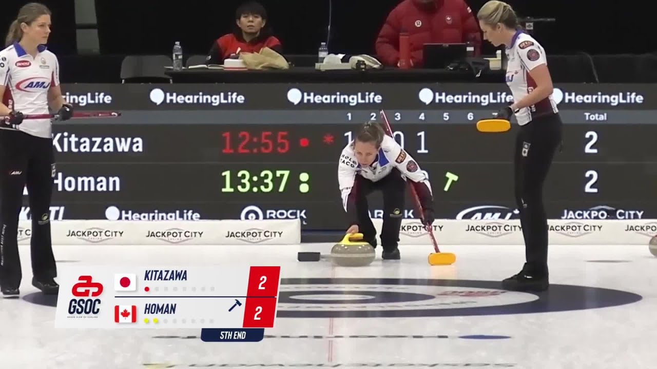 HearingLife Canadian Open |  Draw 7: Pure curling mastery from Homan to set up a score of three