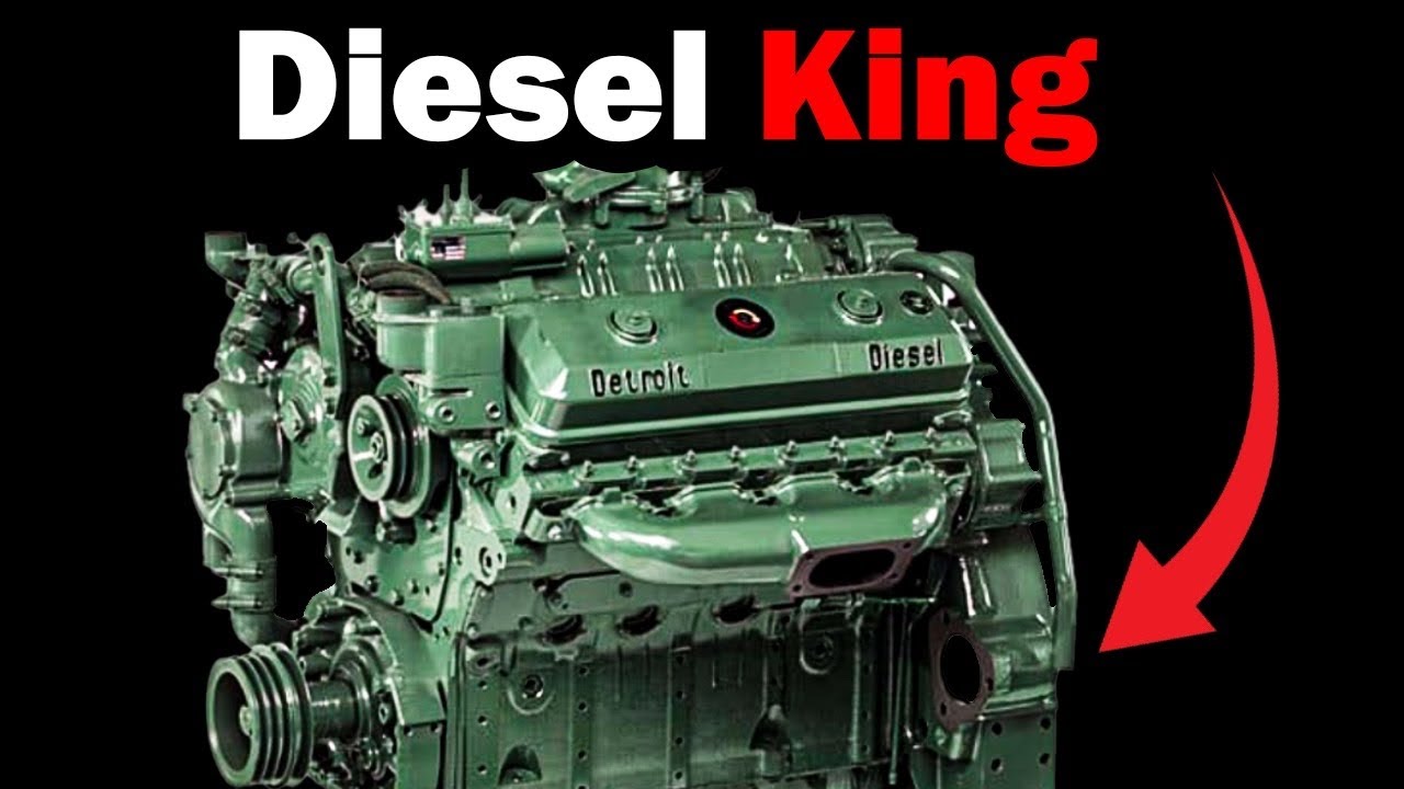 Detroit Diesel 12V92: самый легендарный двигатель Америки