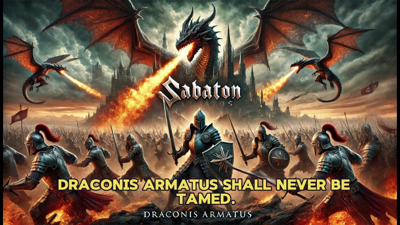 Sabaton  2025 - Draconis Armatus  (AI)