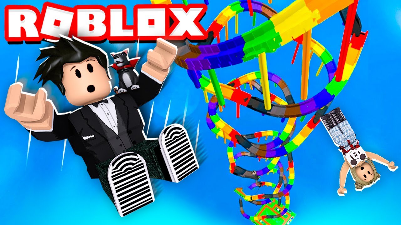 ESCORREGADOR CAI CAI | Roblox