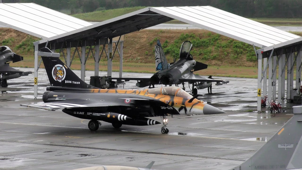 Tiger Meet 2019 Les Rafale du matin 17 mai 2019