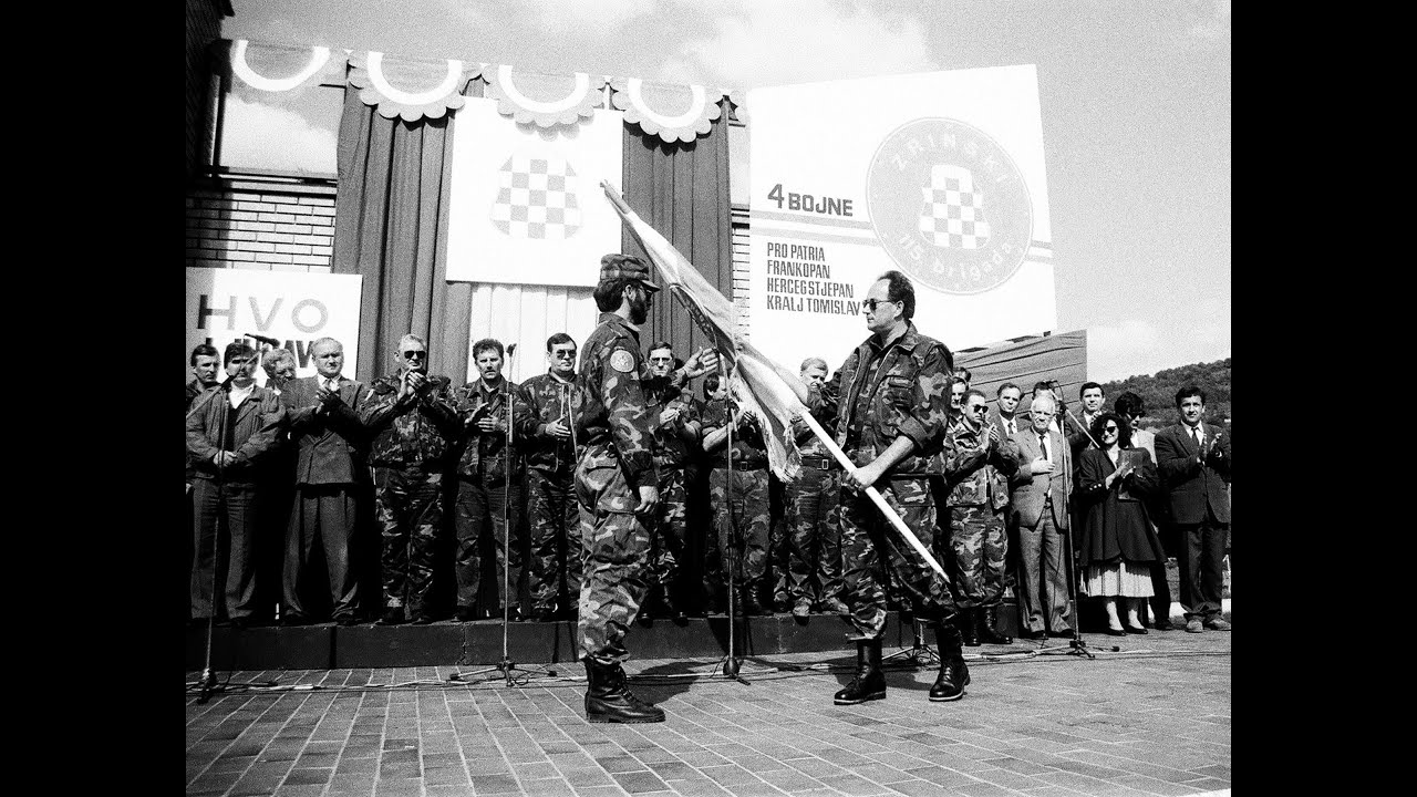 Ratni put 115. brigade Zrinski HVO HZ Soli - RTV TK prilog