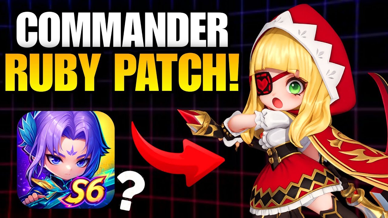 NEW PATCH! Commander Ruby's Power Cards, Nerfs & Hidden Changes | Magic Chess Go Go