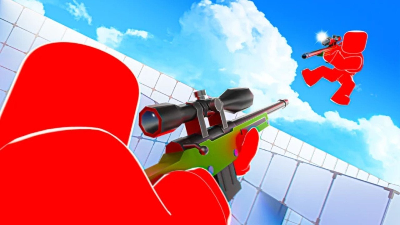 The sniper only challenge in Roblox rivals!