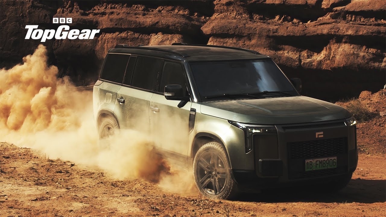 ROX 01 | تجربة سيارة روكس ١ على جميع الطرق الوعرة في الصين