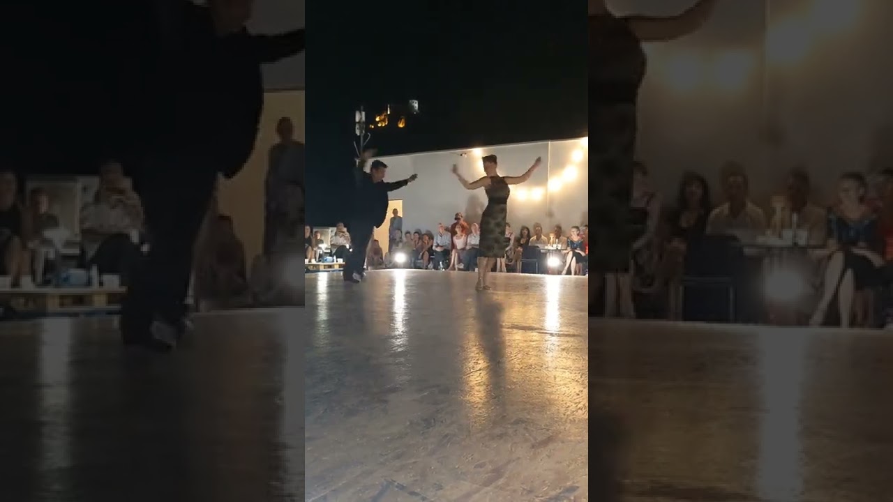 Chacarera! Malvina Gili y Sebasti&aacute;n Z&aacute;nchez -  Tango23 Tango Club