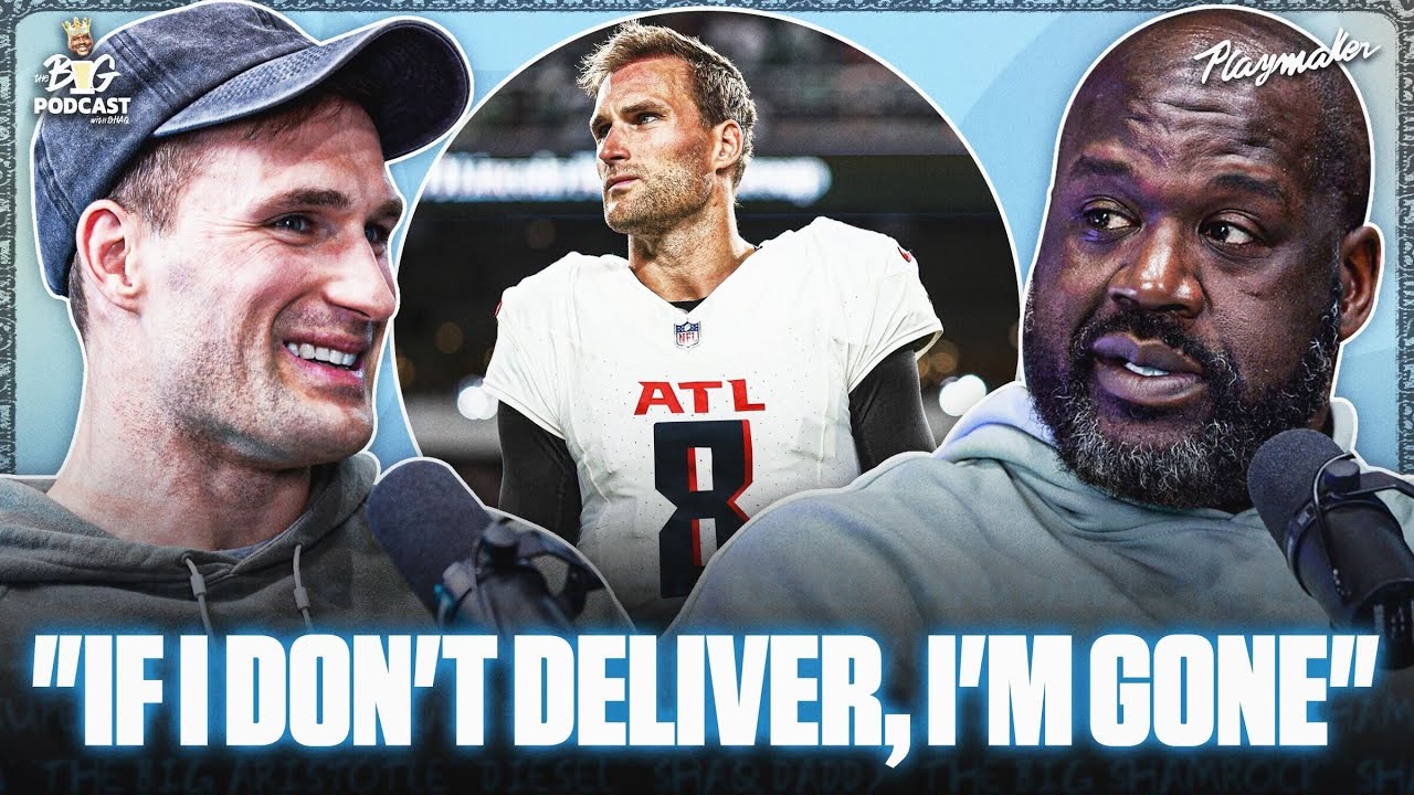 Kirk Cousins Explains Why There’s More Pressure Playing With The Falcons