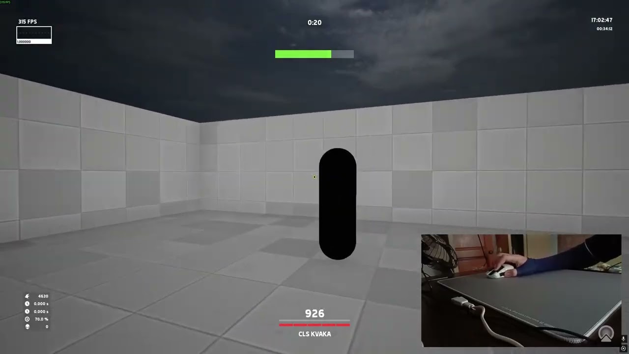 CLS kvaka (1353 score)