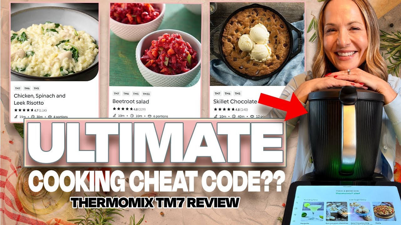 Thermomix TM7 Review, Ultimate Cooking Hack or Overhyped?