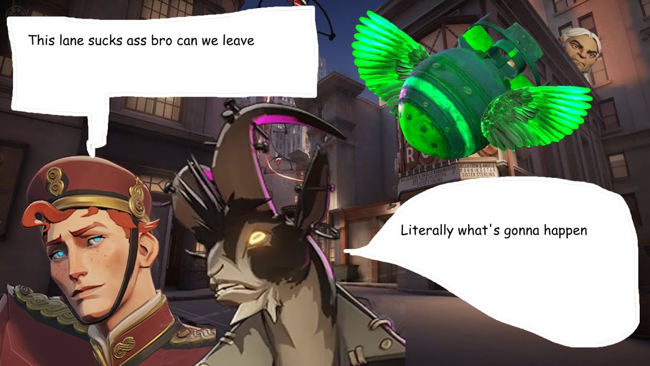 Deadlock is a game