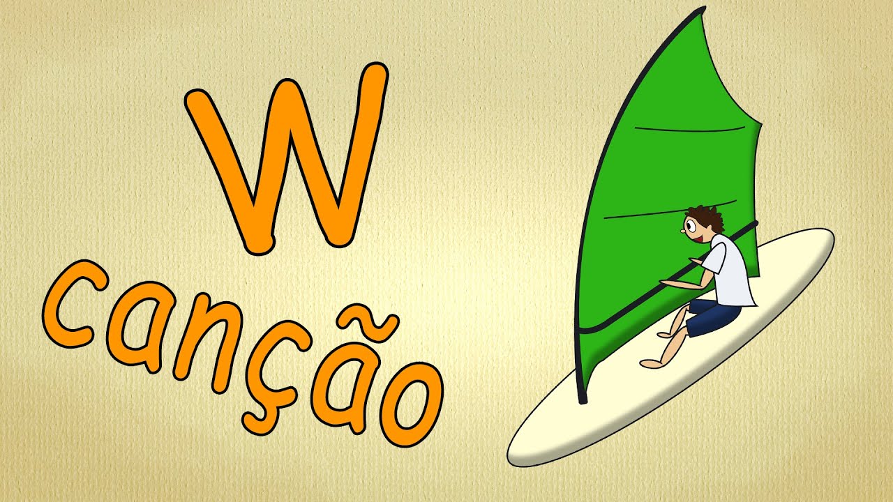 Alfabeto para crian&ccedil;as - W-Can&ccedil;&atilde;o - O Alfabeto em portugu&ecirc;s - can&ccedil;&atilde;os infantis | Portuguese W-Song