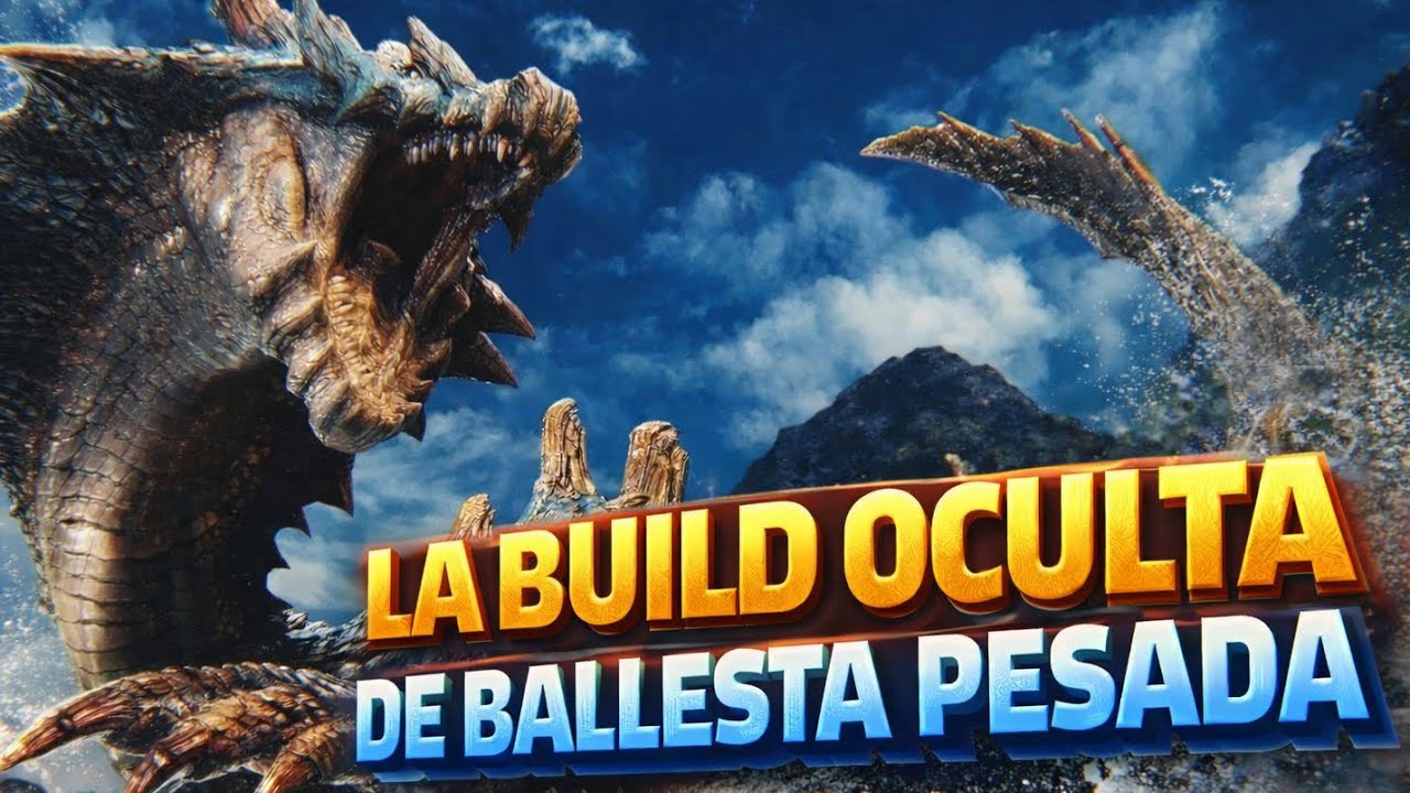 ESTA NUEVA BUILD PARA BALLESTA PESADA DA LA SORPRESA