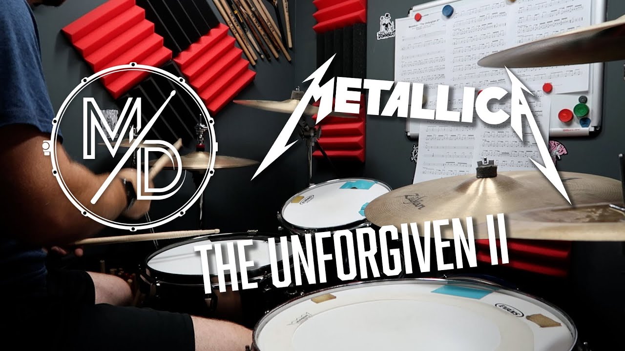 Metallica - The Unforgiven II - Drum Cover