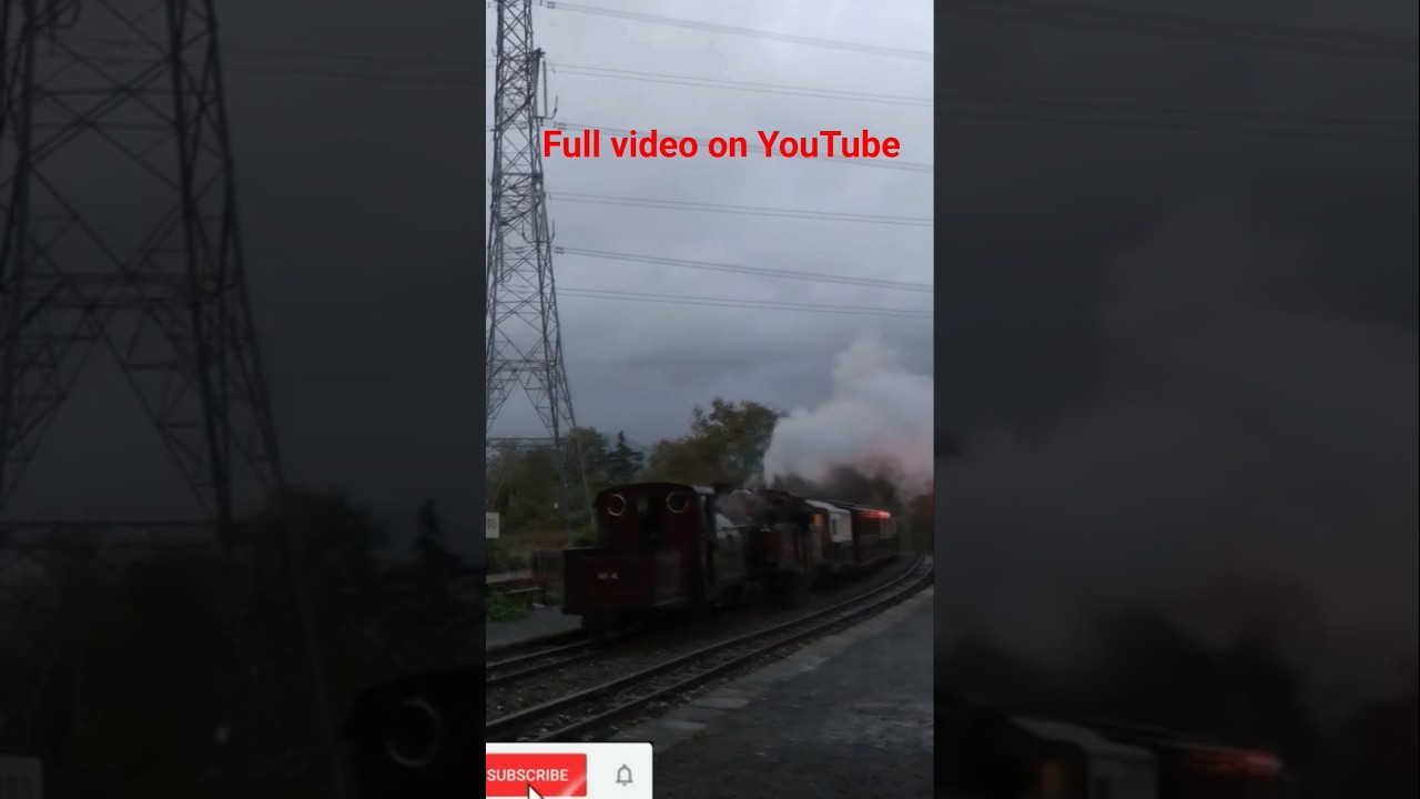 Ffestiniog Railway 2025: Bygones Weekend - Palmerston & David Lloyd George. Full video YouTube